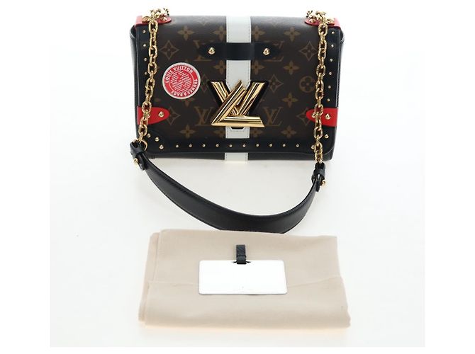 LOUIS VUITTON Monogram Epi Trunk Twist MM Shoulder Bag M43629 LV Auth 196077M Monogramma - vista 12