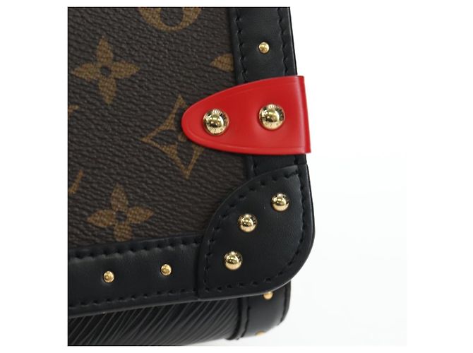 LOUIS VUITTON Monogram Epi Trunk Twist MM Shoulder Bag M43629 LV Auth 196077M Monogramma - vista 19