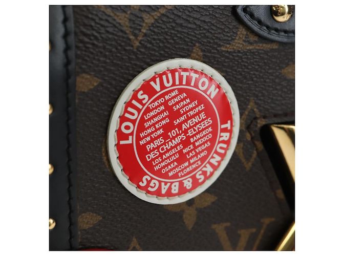 LOUIS VUITTON Monogram Epi Trunk Twist MM Shoulder Bag M43629 LV Auth 196077M Monogramma - vista 21