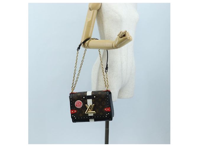 LOUIS VUITTON Monogram Epi Trunk Twist MM Shoulder Bag M43629 LV Auth 196077M Monogramma - vista 32