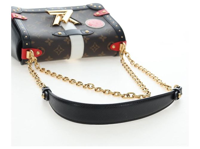 LOUIS VUITTON Monogram Epi Trunk Twist MM Shoulder Bag M43629 LV Auth 196077M Monogramma - vista 7