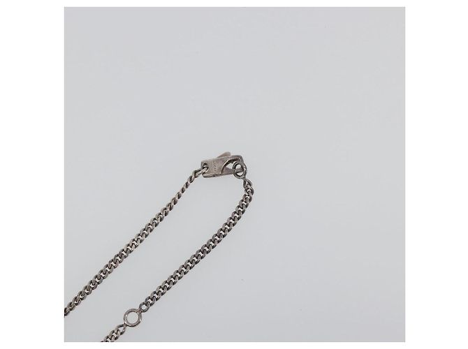 Collana GUCCI Interlocking G Ag925 Silver Auth 196163A Argento - vista 7