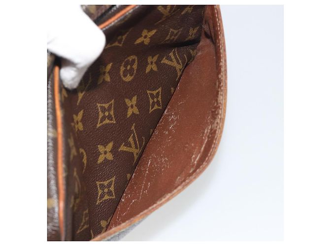 LOUIS VUITTON Monogram Compiegne 23 Clutch Bag M51847 LV Auth 195039 Monogramma - vista 11