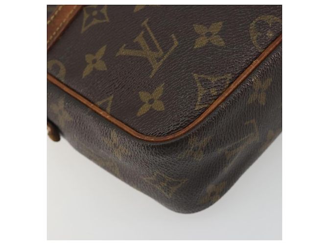 LOUIS VUITTON Monogram Compiegne 23 Clutch Bag M51847 LV Auth 195039 Monogramma - vista 14