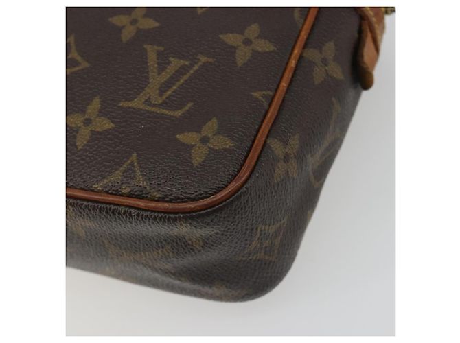 LOUIS VUITTON Monogram Compiegne 23 Clutch Bag M51847 LV Auth 195039 Monogramma - vista 15