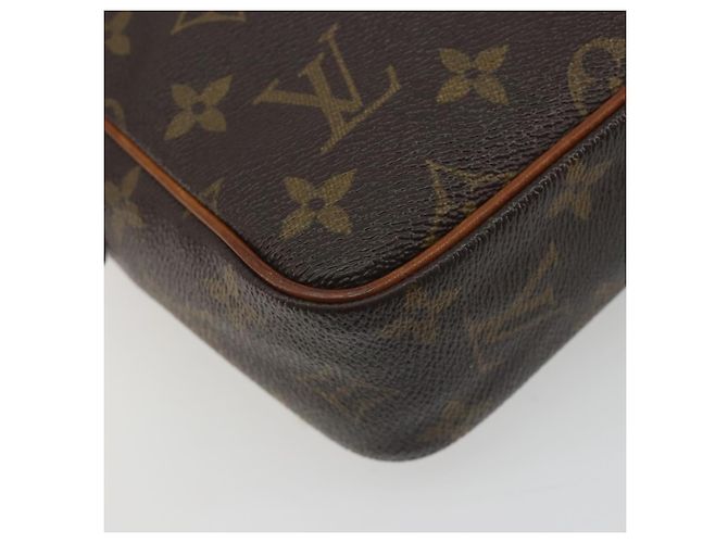 LOUIS VUITTON Monogram Compiegne 23 Clutch Bag M51847 LV Auth 195039 Monogramma - vista 16