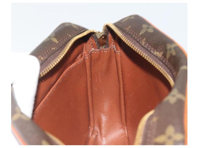 LOUIS VUITTON Monogram Compiegne 23 Clutch Bag M51847 LV Auth 195039 Monogramma - vista 18