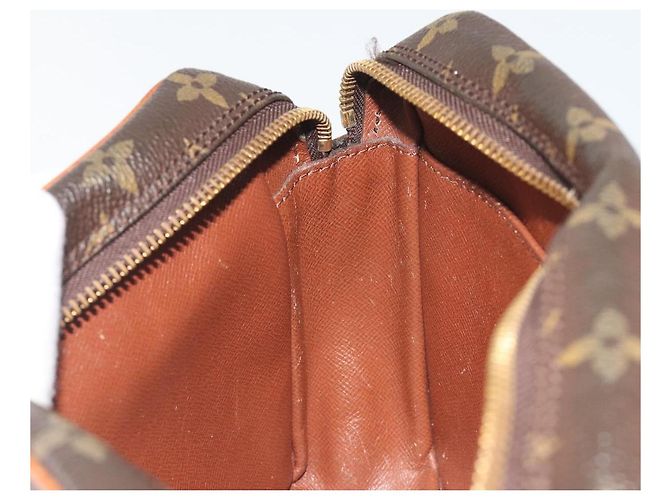 LOUIS VUITTON Monogram Compiegne 23 Clutch Bag M51847 LV Auth 195039 Monogramma - vista 19