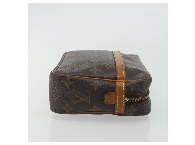 LOUIS VUITTON Monogram Compiegne 23 Clutch Bag M51847 LV Auth 195039 Monogramma - vista 3
