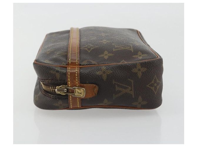 LOUIS VUITTON Monogram Compiegne 23 Clutch Bag M51847 LV Auth 195039 Monogramma - vista 4
