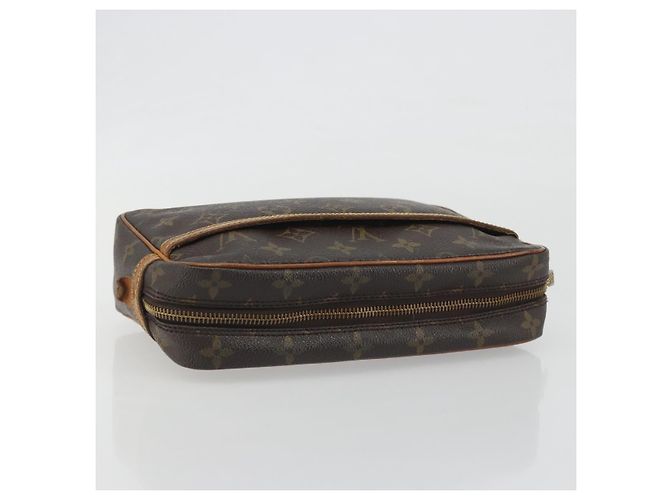 LOUIS VUITTON Monogram Compiegne 23 Clutch Bag M51847 LV Auth 195039 Monogramma - vista 5
