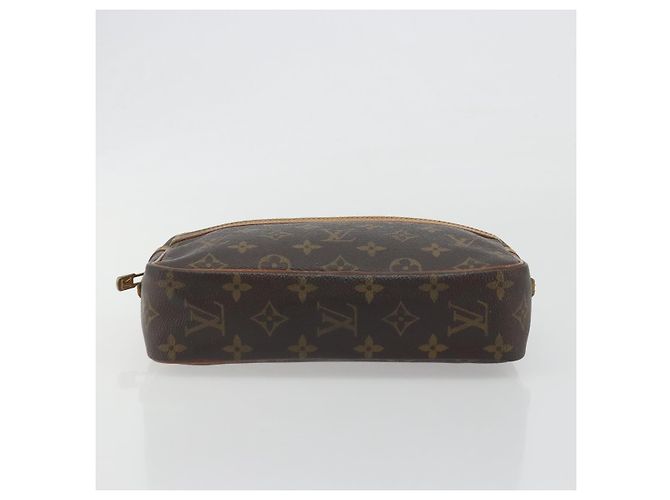 LOUIS VUITTON Monogram Compiegne 23 Clutch Bag M51847 LV Auth 195039 Monogramma - vista 6