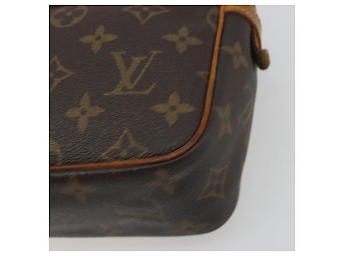 LOUIS VUITTON Monogram Compiegne 23 Clutch Bag M51847 LV Auth 195039 Monogramma - vista 7