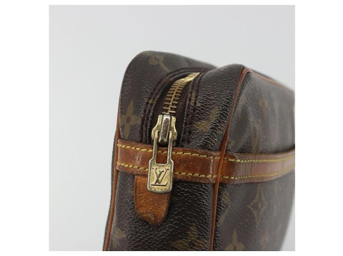 LOUIS VUITTON Monogram Compiegne 23 Clutch Bag M51847 LV Auth 195039 Monogramma - vista 8