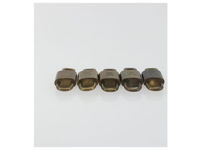 LOUIS VUITTON Padlock 10 Set Padlock metal Gold LV Auth 192560 Golden - view 5