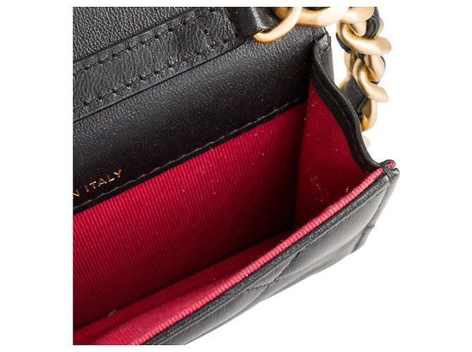 CHANEL - Borsa cintura 19 Chanel in pelle liscia nera Nero - vista 10