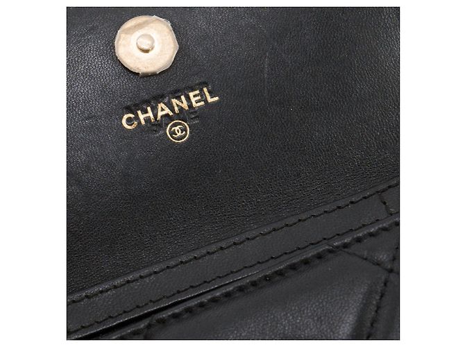 CHANEL - Borsa cintura 19 Chanel in pelle liscia nera Nero - vista 8