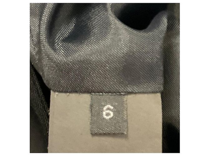 Blazer de dos botones con ribete de encaje negro Yigal Azrouel - vista 5