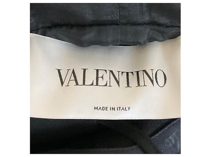 Valentino Garavani Valentino Sudadera Peplum Estampada de Rosa Negra / Mini Vestido - vista 4