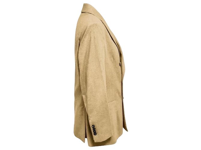 Autre Marque Chaqueta 'Masculine' Monocromática de Cachemira Tan Circolo 1901 Camello - vista 2