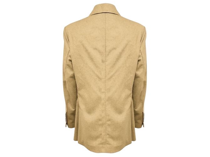 Autre Marque Chaqueta 'Masculine' Monocromática de Cachemira Tan Circolo 1901 Camello - vista 3