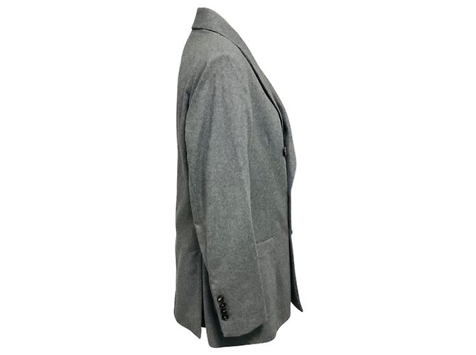Autre Marque Circolo 1901 'Masculine' Jacke Monochrome Grau Anthrazit Melange - Ansicht 2