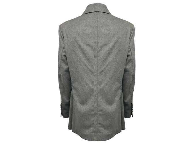 Autre Marque Circolo 1901 'Masculine' Jacke Monochrome Grau Anthrazit Melange - Ansicht 3