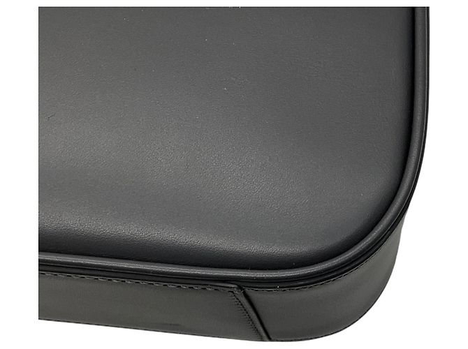 Borsa a tracolla Le 5 a 7 Saint Laurent in pelle di vitello liscia grigio scuro - vista 10