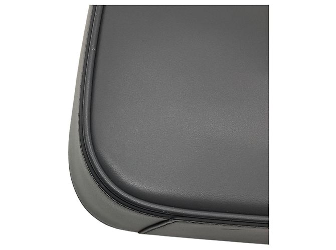 Borsa a tracolla Le 5 a 7 Saint Laurent in pelle di vitello liscia grigio scuro - vista 7