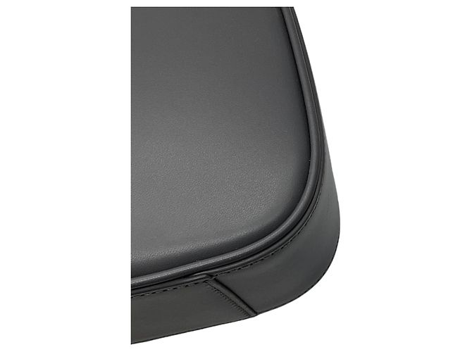 Borsa a tracolla Le 5 a 7 Saint Laurent in pelle di vitello liscia grigio scuro - vista 8