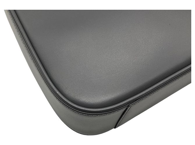 Borsa a tracolla Le 5 a 7 Saint Laurent in pelle di vitello liscia grigio scuro - vista 9