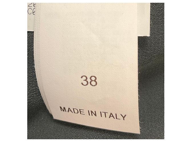 Brunello Cucinelli zweireihiger Wollblazer in Anthrazitgrau mit Monili - Ansicht 5