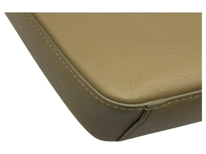 Borsa Hobo Mini Hammock in pelle di vitello classica Loewe Light Green / Putty Verde - vista 11