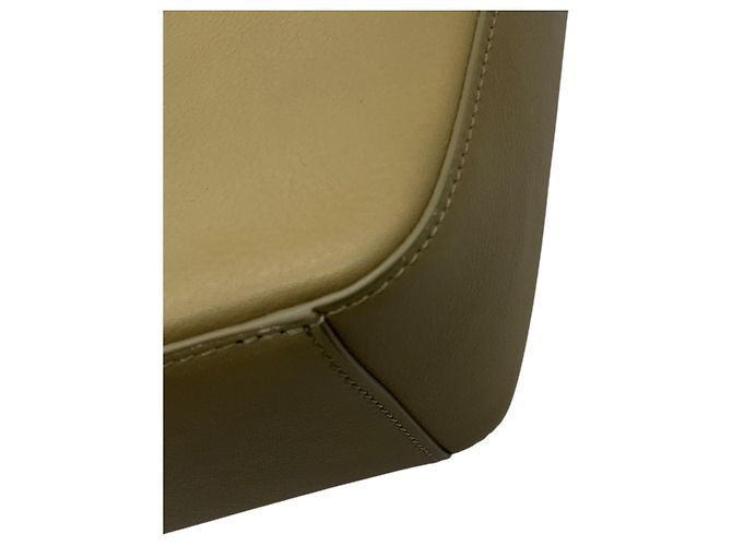 Borsa Hobo Mini Hammock in pelle di vitello classica Loewe Light Green / Putty Verde - vista 12