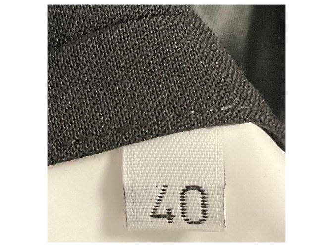 Maison Martin Margiela Giacca Blazer in Lana a Due Pezzi Sovrapposti Nera Nero - vista 6