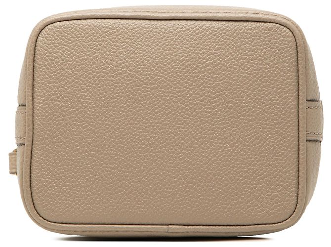 Borsa secchiello Louis Vuitton Nano Noe Bicolor Monogram Empreinte Marrone - vista 3