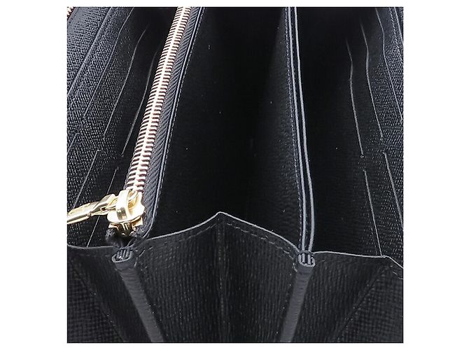 Cartera larga Zippy Louis Vuitton Monogram Giant Reverse marrón Castaño - vista 3