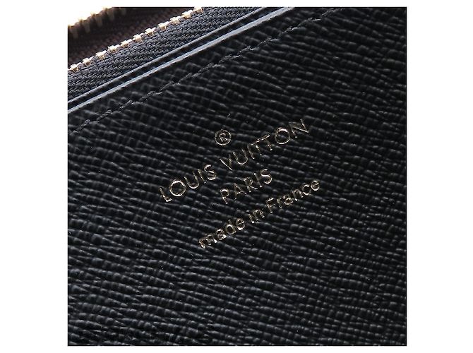 Cartera larga Zippy Louis Vuitton Monogram Giant Reverse marrón Castaño - vista 4