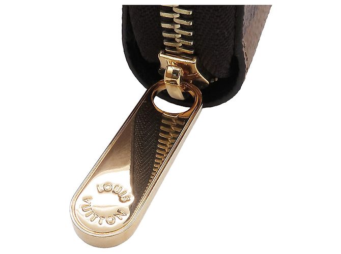 Cartera larga Zippy Louis Vuitton Monogram Giant Reverse marrón Castaño - vista 5