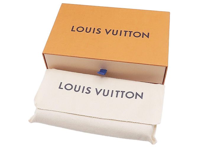 Cartera larga Zippy Louis Vuitton Monogram Giant Reverse marrón Castaño - vista 7
