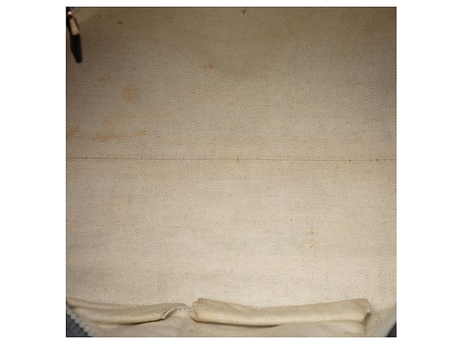 Borsa Satchel Gucci GG Canvas Bella Blu - vista 4