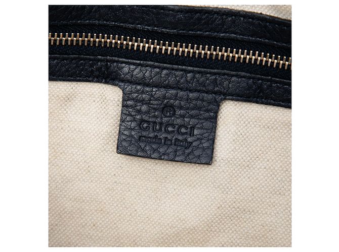Borsa Satchel Gucci GG Canvas Bella Blu - vista 5