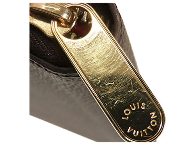 Cartera larga Zippy Monogram Louis Vuitton marrón Castaño - vista 10