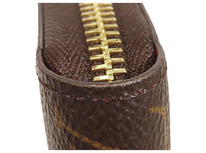 Cartera larga Zippy Monogram Louis Vuitton marrón Castaño - vista 11