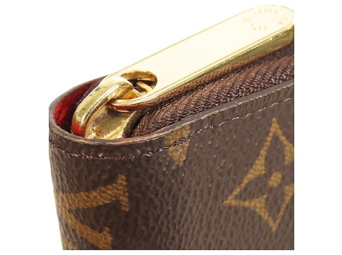 Cartera larga Zippy Monogram Louis Vuitton marrón Castaño - vista 13