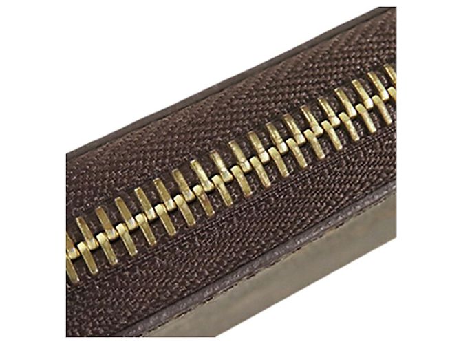 Cartera larga Zippy Monogram Louis Vuitton marrón Castaño - vista 14