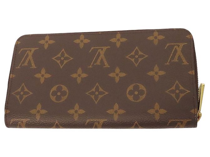 Cartera larga Zippy Monogram Louis Vuitton marrón Castaño - vista 2