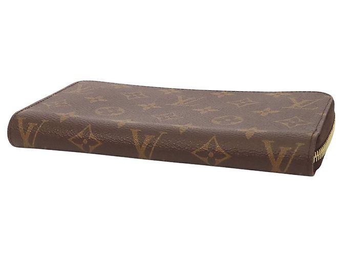 Cartera larga Zippy Monogram Louis Vuitton marrón Castaño - vista 3
