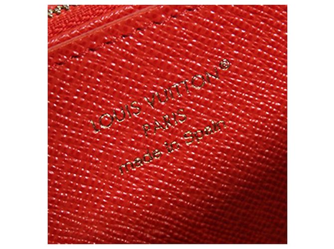 Cartera larga Zippy Monogram Louis Vuitton marrón Castaño - vista 5