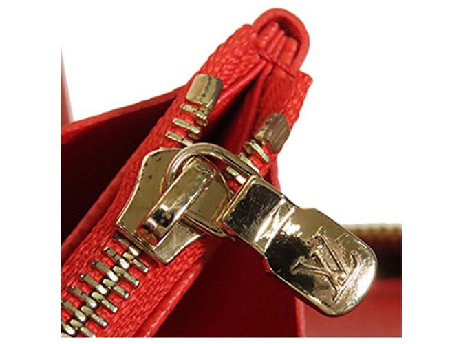 Cartera larga Zippy Monogram Louis Vuitton marrón Castaño - vista 9